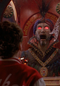 ZoltarFortune Teller Machine at Wedding